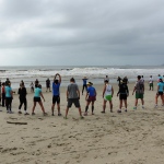 Treino inaugural do Grupo de Corrida e Caminhada de Itapoá