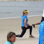 Treino inaugural do Grupo de Corrida e Caminhada de Itapoá