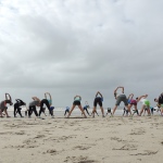 Treino inaugural do Grupo de Corrida e Caminhada de Itapoá