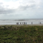 Treino inaugural do Grupo de Corrida e Caminhada de Itapoá