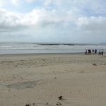 Treino inaugural do Grupo de Corrida e Caminhada de Itapoá