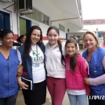 2ª Etapa da Campanha de Vacinação contra a HPV é realizada em Itapoá