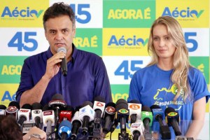 Aecio Neves é o candidato a Presidência mais votado de Itapoá