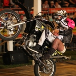 Garuva recebe equipe de wheeling da Pro Tork Arte e Dominio Moto Show 2