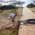 Iluminação pública de Itapoá passa por melhorias