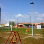 Iluminação pública de Itapoá passa por melhorias