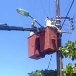 Iluminação pública de Itapoá passa por melhorias