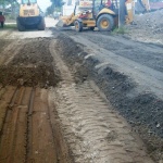 Nove vias de Itapoá recebem pavimentação pela Prefeitura