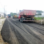 Nove vias de Itapoá recebem pavimentação pela Prefeitura