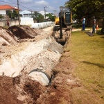 Nove vias de Itapoá recebem pavimentação pela Prefeitura