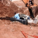 Nove vias de Itapoá recebem pavimentação pela Prefeitura