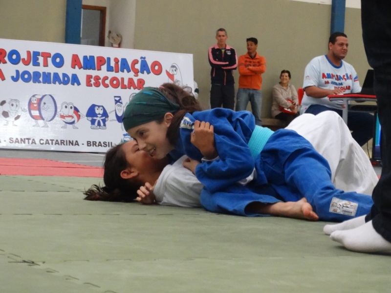 Torneio Interno de Judô é promovido pela Ampliação da Jornada Escolar
