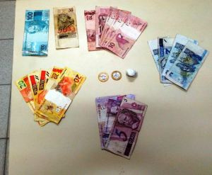 Tráfico de drogas na Avenida do Comércio em Itapoá