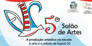 5o Salao de Artes de Itapoa ocorre de 24 a 28 de novembro - capa