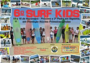 6º Surf Kids em Itapoá