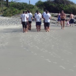 Candidatos a novos guarda-vidas civis de Itapoá estão em treinamento