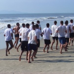 Candidatos a novos guarda-vidas civis de Itapoa estao em treinamento 5