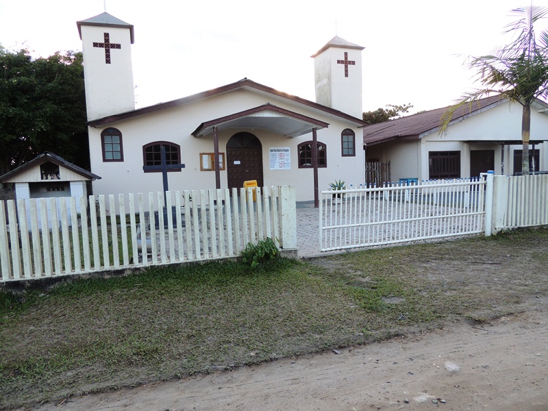 Comunidade Nossa Senhora dos Navegantes - Barra do Saí