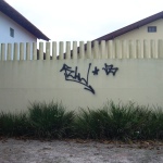 Desde outubro, Lei Municipal tenta coibir pichações em Itapoá