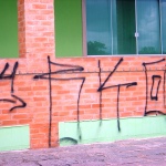 Desde outubro, Lei Municipal tenta coibir pichações em Itapoá