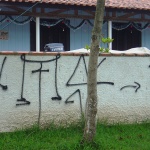 Desde outubro, Lei Municipal tenta coibir pichações em Itapoá