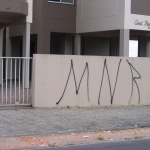 Desde outubro, Lei Municipal tenta coibir pichações em Itapoá