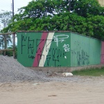 Desde outubro, Lei Municipal tenta coibir pichações em Itapoá