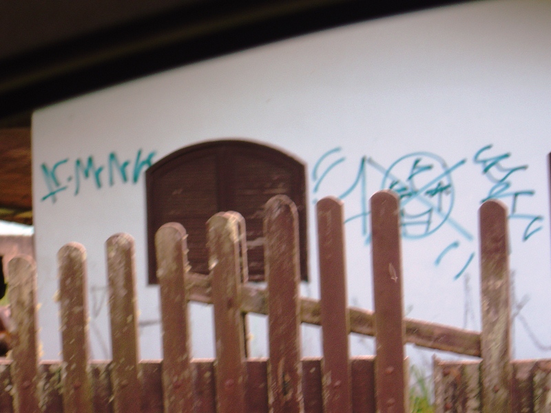 Desde outubro, Lei Municipal tenta coibir pichações em Itapoá