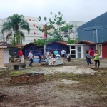 Dia dos Finados celebrado com visita a túmulos e orações em Itapoá