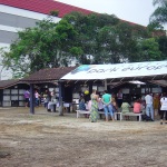Dia dos Finados celebrado com visita a túmulos e orações em Itapoá