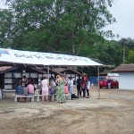 Dia dos Finados celebrado com visita a tumulos e oracoes em Itapoa 4