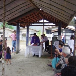 Dia dos Finados celebrado com visita a túmulos e orações em Itapoá