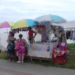 Feira de Artesanato de Itapoá é realizada em mais um final de semana