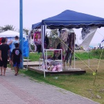 Feira de Artesanato de Itapoá é realizada em mais um final de semana