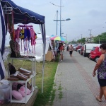 Feira de Artesanato de Itapoá é realizada em mais um final de semana