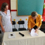 Governo do Estado entrega ordem de serviço para manutenção em escolas