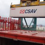 Itapoá embaca primeiro contêiner de carne suína do Brasil para os EUA