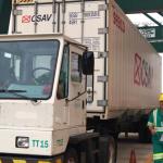 Itapoá embaca primeiro contêiner de carne suína do Brasil para os EUA