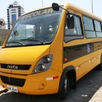Itapoá recebe novo ônibus escolar dos governos Federal e Estadual