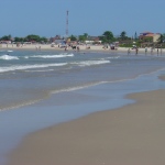 Mais um final de semana de sol e movimento intenso em Itapoá