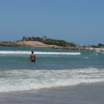 Mais um final de semana de sol e movimento intenso em Itapoá