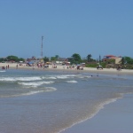 Mais um final de semana de sol e movimento intenso em Itapoá