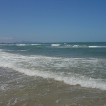 Mais um final de semana de sol e movimento intenso em Itapoá