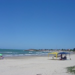 Mais um final de semana de sol e movimento intenso em Itapoá