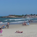 Mais um final de semana de sol e movimento intenso em Itapoá