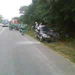 Motorista embriagado provoca grave acidente envolvendo moto no balneário Itapoá