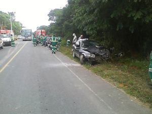 Motorista embriagado provoca grave acidente envolvendo moto no balneário Itapoá