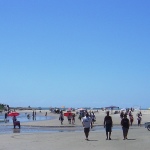 Movimento de finais de semana começa a se intensificar em Itapoá