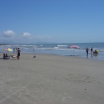 Movimento de finais de semana começa a se intensificar em Itapoá