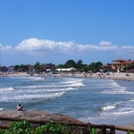 Movimento de finais de semana começa a se intensificar em Itapoá